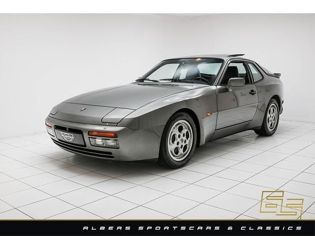 Grijs Gebruikt 1988 Porsche 944 Turbo | € 79.500 - Afbeelding 1/4