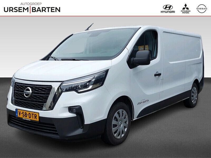 Wit Gebruikt 2024 Nissan Primastar Acenta MPV | € 23.930 (Eerlijke prijs) - Afbeelding 1/4