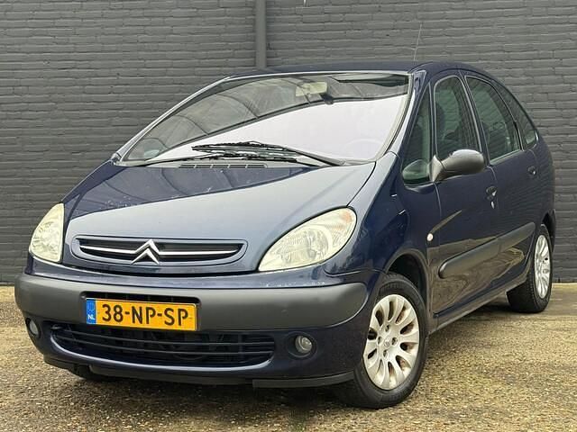 Blauw Gebruikt 2004 Citroën Xsara Picasso MPV | € 995 (Iets duurder) - Afbeelding 1/4