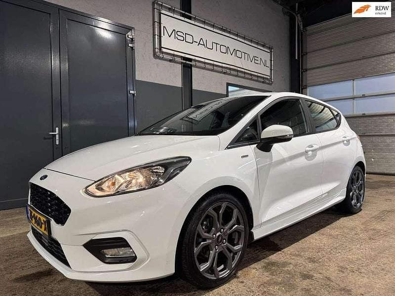 Occasion Ford Fiesta ST-Line 101 PK (74 kW) 2019 Wit Hatchback