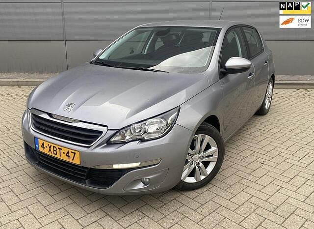 Grijs Gebruikt 2014 Peugeot 308 Active Hatchback | € 5.950 (Goede deal) - Afbeelding 1/4