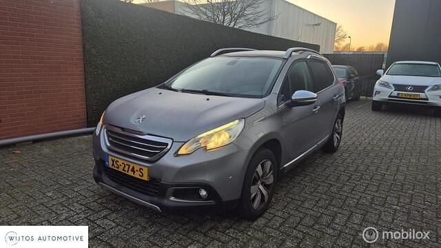 Grijs Occasion 2015 Peugeot 2008 Allure SUV | € 5.750 (Goede deal) - Afbeelding 1/4