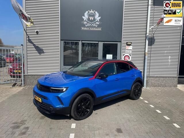 Blauw Gebruikt 2023 Opel Mokka GS Line SUV | € 20.950 (Super prijs) - Afbeelding 1/4