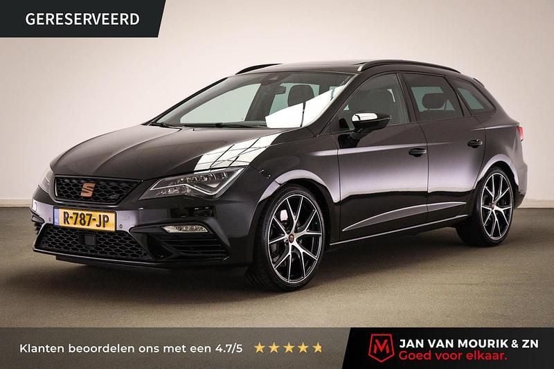 Zwart Gebruikt 2020 Cupra Leon Stationwagen | € 30.695 (Goede deal) - Afbeelding 1/4