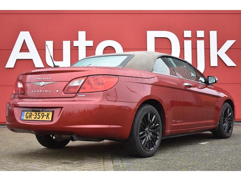 Occasion Chrysler Sebring Cabriolet Limited 191 PK (140 kW) 2009 Rood Cabriolet
