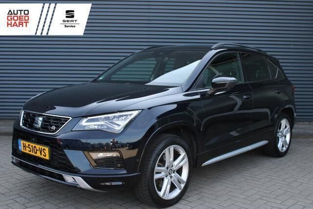 Zwart Gebruikt 2020 Seat Ateca Business SUV | € 20.895 (Eerlijke prijs) - Afbeelding 1/4