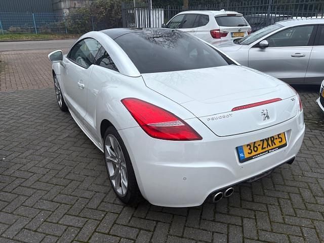 Occasion Peugeot RCZ 200 PK (147 kW) 2013 Wit Coupé