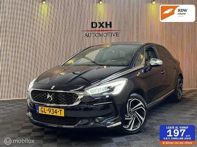 Blauw Gebruikt 2015 Citroën DS5 So Chic Hatchback | € 11.440 (Eerlijke prijs) - Afbeelding 1/4