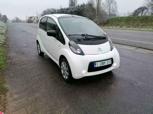 Wit Gebruikt 2016 Citroën C-zero Seduction Hatchback | € 9.900 - Afbeelding 1/4