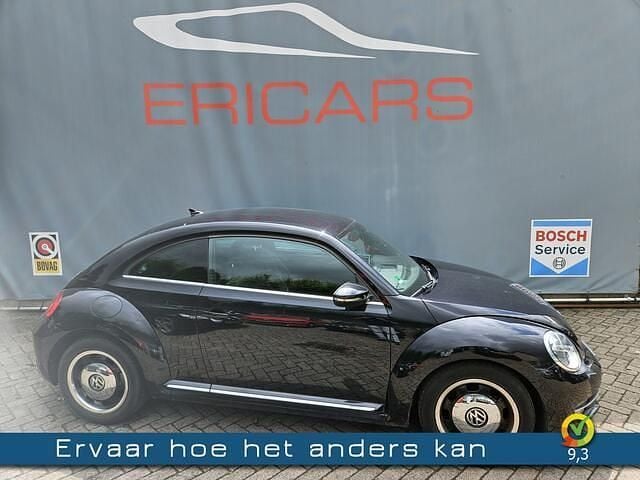 Occasion VW Beetle Design 105 PK (77 kW) 2013 Zwart Hatchback