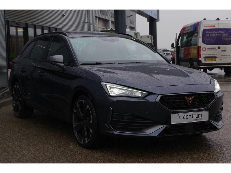 Occasion Cupra Leon VZ 245 PK (180 kW) 2021 Grijs Stationwagen