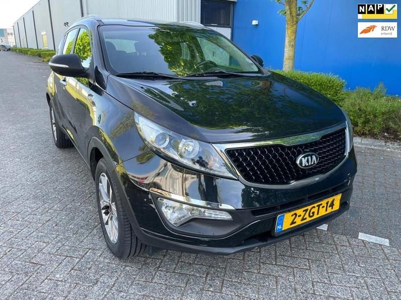 Occasion Kia Sportage FIFA World Cup Edition 2015 Zwart SUV
