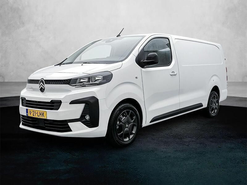 Wit Nieuw 2024 Citroën Jumpy MPV | € 29.875 (Goede deal) - Afbeelding 1/2
