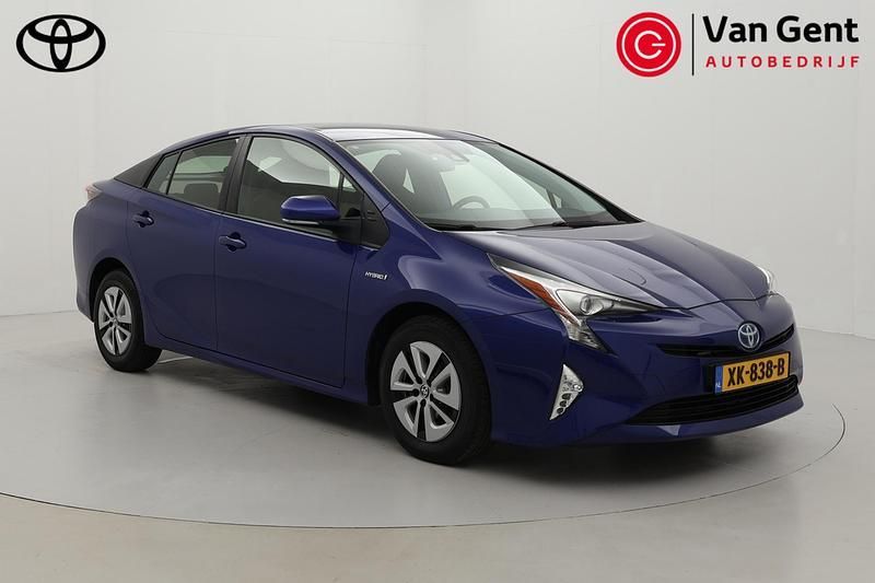 Blauw Gebruikt 2019 Toyota Prius Active Hatchback | € 21.999 (Eerlijke prijs) - Afbeelding 1/4