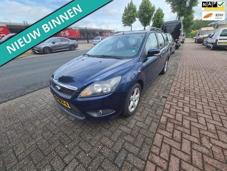 Occasion Ford Focus 101 PK (74 kW) 2010 Blauw Stationwagen