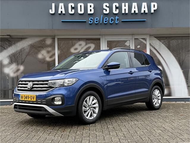 Blauw Gebruikt 2021 VW T-Cross Life SUV | € 17.950 (Goede deal) - Afbeelding 1/4