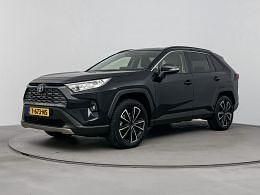 Zwart, metallic lak Gebruikt 2023 Toyota RAV4 SUV | € 41.200 (Eerlijke prijs) - Afbeelding 1/3