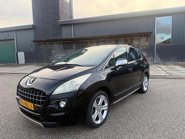 Zwart (metallic) Gebruikt 2010 Peugeot 3008 GTi MPV | € 3.500 (Goede deal) - Afbeelding 1/4