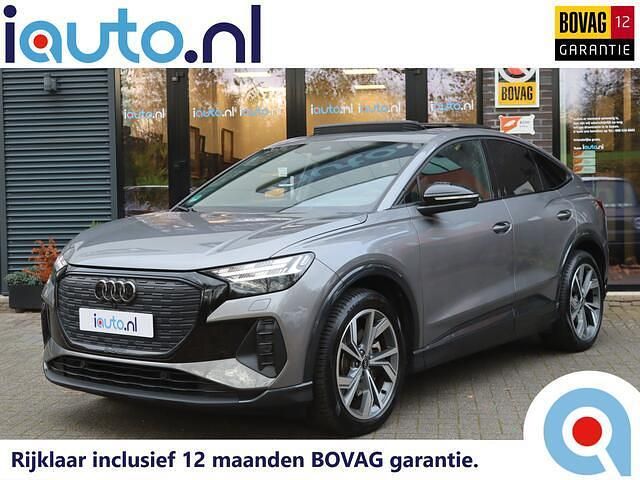 Grijs Gebruikt 2022 Audi Q4 Sportback e-tron Advanced SUV | € 38.745 (Goede deal) - Afbeelding 1/4