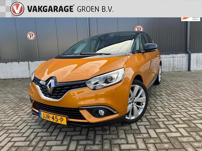 Oranje (metallic) Gebruikt 2019 Renault Scénic IV LIMITED MPV | € 17.250 (Goede deal) - Afbeelding 1/4