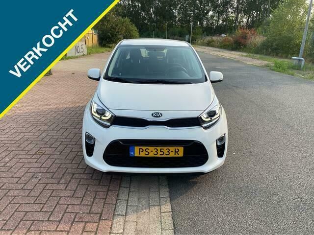 Wit Gebruikt 2017 Kia Picanto Hatchback | € 9.000 (Eerlijke prijs) - Afbeelding 1/4