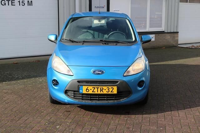 Occasion Ford Ka Cool & Sound Edition 69 PK (50 kW) 2012 Blauw Hatchback