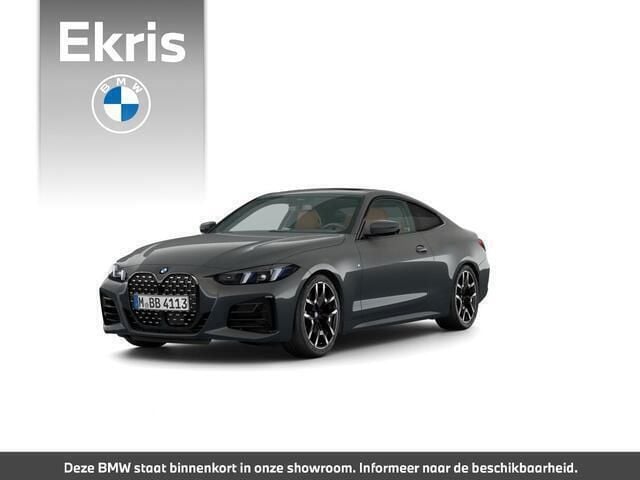 Nieuw BMW 420 M Sport 184 PK (135 kW) 2025 Grijs Coupé