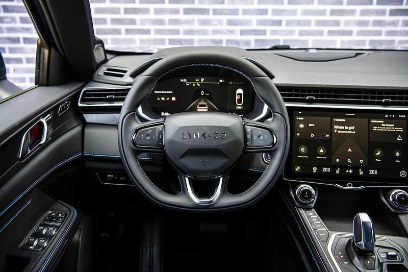 Occasion Lynk & Co 01 2025 Blauw SUV