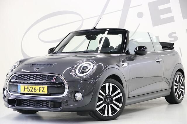 Occasion Mini Cooper S Cabriolet 192 PK (141 kW) 2019 Grijs Cabriolet