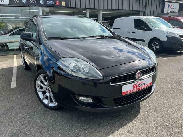 Occasion Fiat Bravo 120 PK (88 kW) 2014 Zwart Hatchback