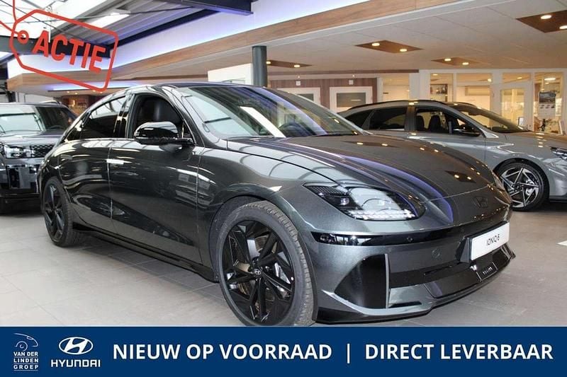 Grijs Nieuw 2025 Hyundai Ioniq 6 Sedan | € 46.968 (Eerlijke prijs) - Afbeelding 1/4