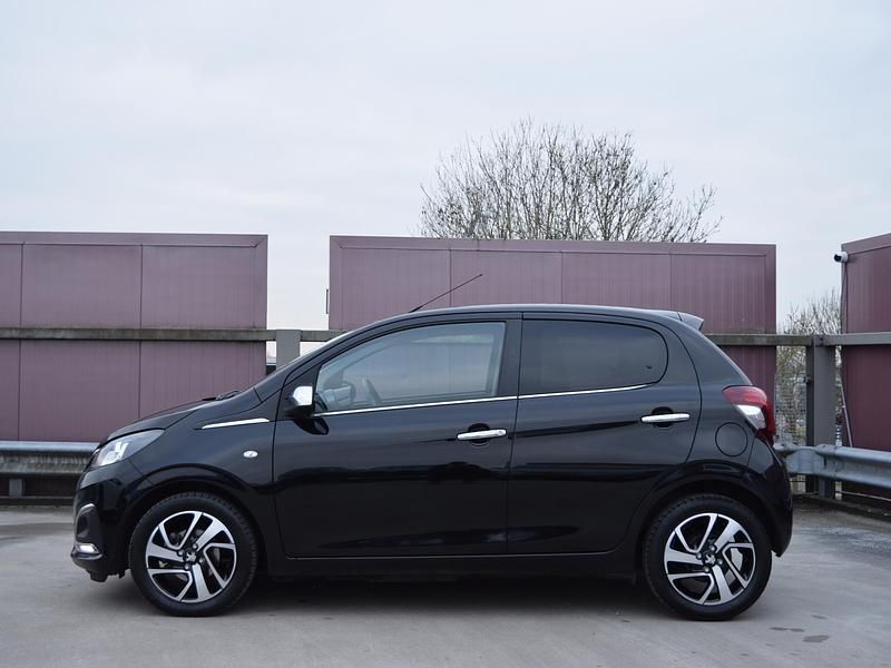 Occasion Peugeot 108 Allure 2019 Zwart Hatchback