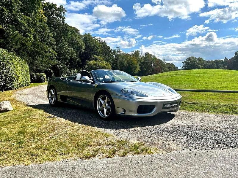 Grijs Gebruikt 2003 Ferrari 360 Cabriolet | € 94.500 (Duur) - Afbeelding 1/4