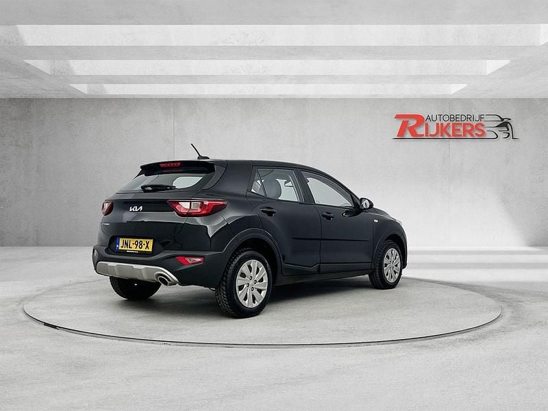 Occasion Kia Stonic 120 PK (88 kW) 2022 Zwart SUV