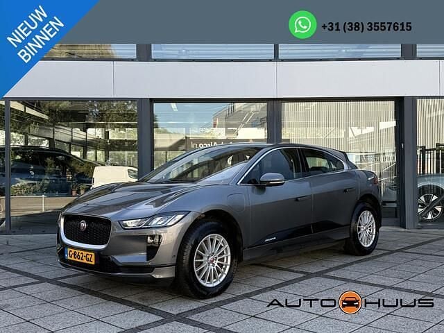 Grijs Gebruikt 2019 Jaguar I-Pace S SUV | € 19.450 (Super prijs) - Afbeelding 1/4