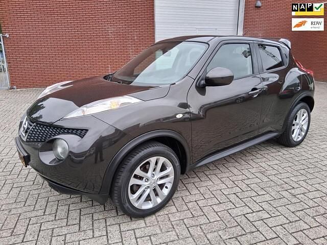 Bruin (metallic) Occasion 2012 Nissan Juke Acenta SUV | € 8.995 (Eerlijke prijs) - Afbeelding 1/4