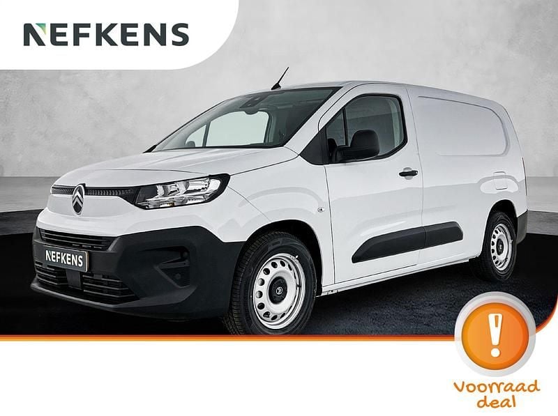 Wit Nieuw 2025 Citroën e-Berlingo MPV | € 28.793 (Eerlijke prijs) - Afbeelding 1/4