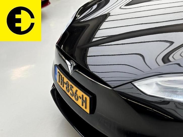 Occasion Tesla Model S 350 kW (476 PK) 2018 Zwart Hatchback