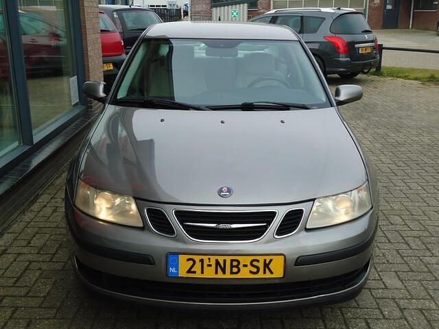 Occasion Saab 9-3 150 PK (110 kW) 2003 Grijs Sedan
