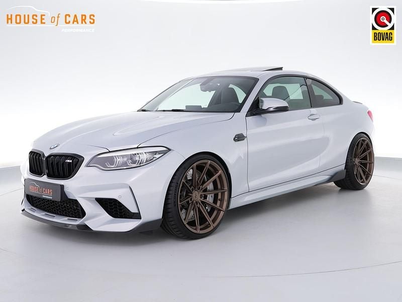 Grijs Gebruikt 2019 BMW M2 Competition Edition Coupé | € 60.990 (Eerlijke prijs) - Afbeelding 1/4