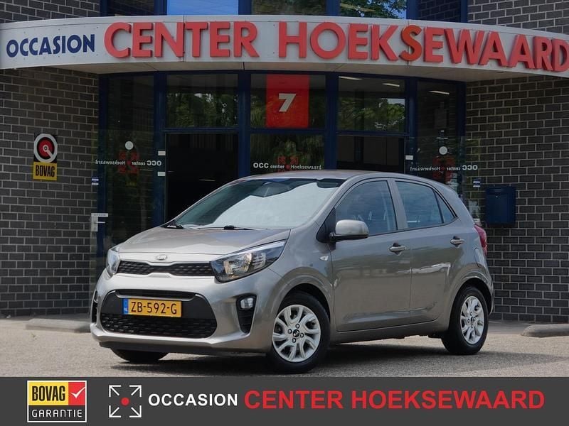 Grijs Gebruikt 2019 Kia Picanto Hatchback | € 9.885 (Eerlijke prijs) - Afbeelding 1/4