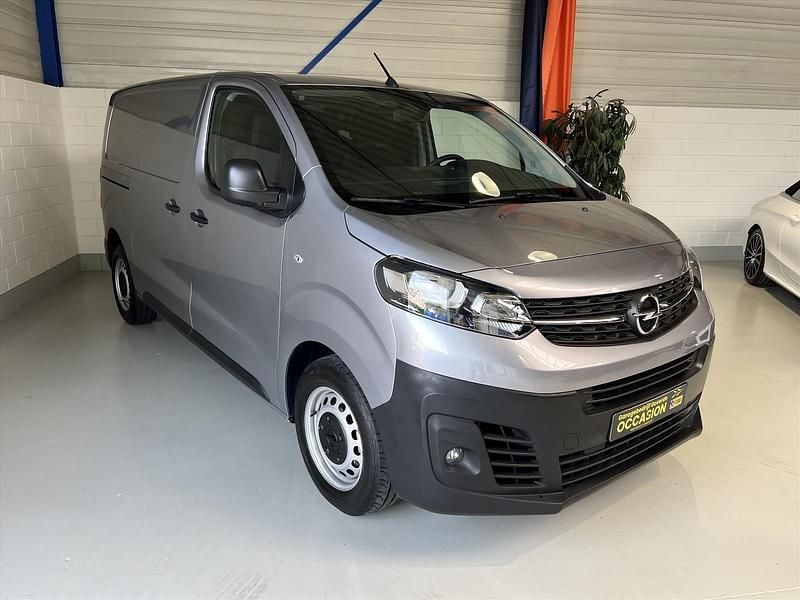 Grijs Gebruikt 2024 Opel Vivaro Van | € 21.650 (Eerlijke prijs) - Afbeelding 1/4