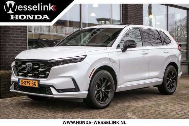 Wit Gebruikt 2023 Honda CR-V Advance SUV | € 46.990 (Eerlijke prijs) - Afbeelding 1/4