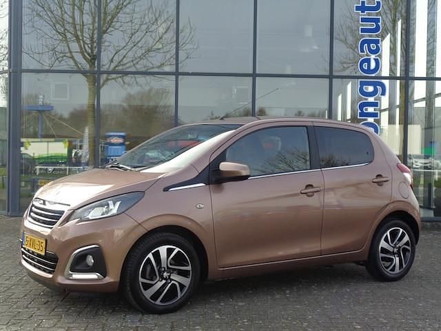 Occasion Peugeot 108 Allure 2014 Bruin (metallic) Hatchback