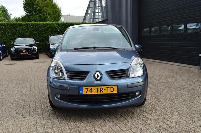 Occasion Renault Modus Dynamique 112 PK (82 kW) 2007 Blauw MPV