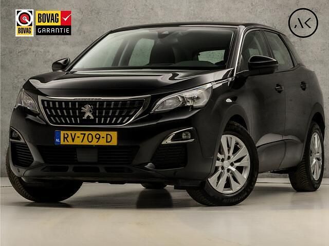 Occasion Peugeot 3008 Sport 131 PK (96 kW) 2018 Zwart SUV