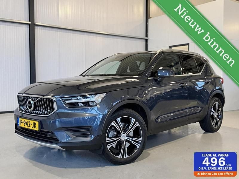 Blauw Gebruikt 2022 Volvo XC40 Inscription SUV | € 30.950 (Goede deal) - Afbeelding 1/4
