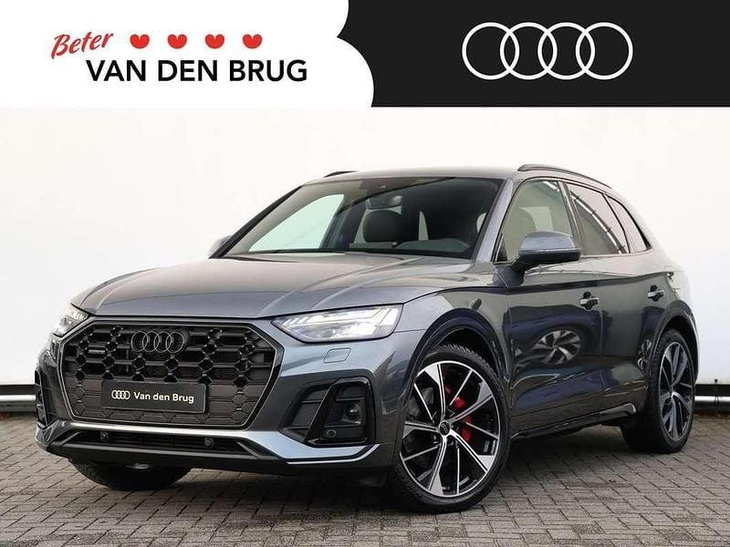 Grijs Gebruikt 2024 Audi Q5 Competition SUV | € 54.800 (Eerlijke prijs) - Afbeelding 1/4