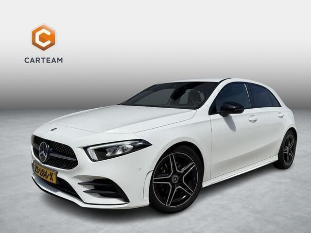Wit Gebruikt 2019 Mercedes A180 Business Hatchback | € 27.000 (Eerlijke prijs) - Afbeelding 1/4