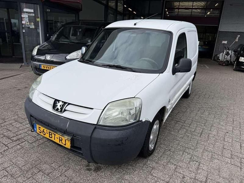 Wit Gebruikt 2005 Peugeot Partner Van | € 490 (Goede deal) - Afbeelding 1/4